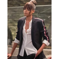 Charlie's Angels Ella Balinska Blazer Coat