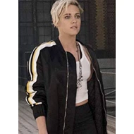 Charlie's Angels Kristen Stewart Bomber Jacket