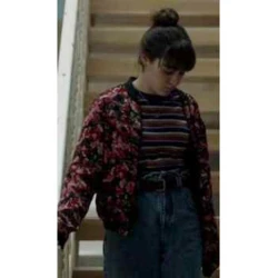 Charlotte Finding Alice Bomber Jacket