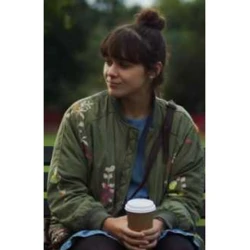 Charlotte Finding Alice Embroidered Jacket