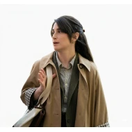 Charly Clive Rooster 2026 Trench Coat