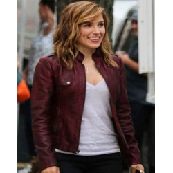 Chicago P.D. Erin Lindsay Maroon Jacket