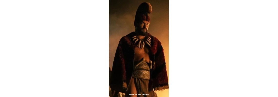 Chief of War Costume A Bold Statement of Power and Tradition