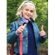Chilling Adventures of Sabrina Season 3 Blue Jacket