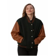 Chloë Grace Moretz Love Language 2026 Varsity Jacket