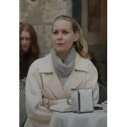 Chloe Wonderwell 2023 White Trench Coat