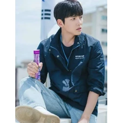 Cho Yong Pil Welcome To Samdalri S01 Blue Jacket