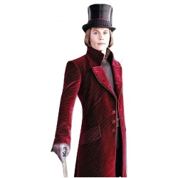 Chocolate Factory Johnny Depp Coat