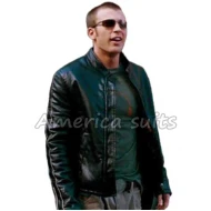 Chris Evan fantastic Four Leather Jacket