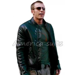 Chris Evan fantastic Four Leather Jacket