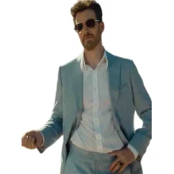 Chris Evans Honey Don't!  Blue Blazer