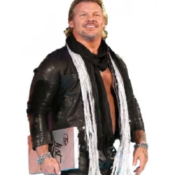 Chris Jericho Leather Jacket