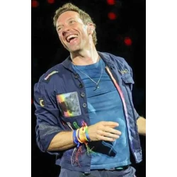 Chris Martin Coldplay Concert Jacket