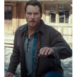 Chris Pratt Jurassic World Dominion 2022 Jacket Chris Pratt Jurassic World Dominion 2022 Jacket