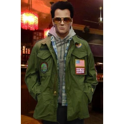 True Romance Christian Slater Movie Green Jacket