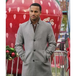 Christmas Comes Twice Michael Xavier Coat Christmas Comes Twice Michael Xavier Coat