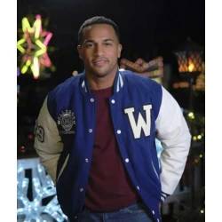 Christmas Comes Twice Michael Xavier Letterman Jacket Christmas Comes Twice Michael Xavier Letterman Jacket