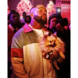 Christmas Flow Tayc Tri-Color Jacket