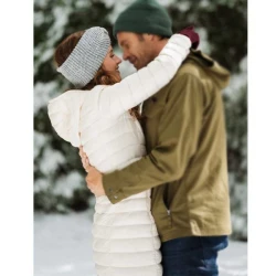 Christmas in the Rockies White Coat