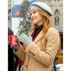 Christmas in Vienna Sarah Drew Coat