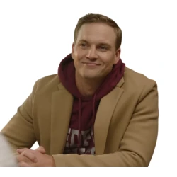 Christmas of Giving Marshall Williams Camel Trench Coat