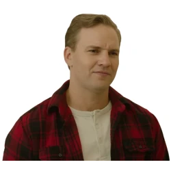 Christmas of Giving Marshall Williams Red Flannel Shirt Christmas of Giving Marshall Williams Red Flannel Shirt