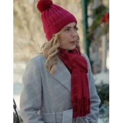 Christmas On The Alpaca Farm Kirsten Comerford Belted Coat