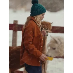 Christmas On The Alpaca Farm Kirsten Comerford Jacket