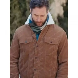 Christmas On The Alpaca Farm Matt Wells Jacket
