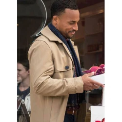 Christmas on Wheels Michael Xavier Coat