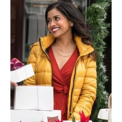 Christmas on Wheels Tiya Sircar Jacket