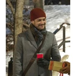 Christmas Unwrapped Erik Gallagher Coat