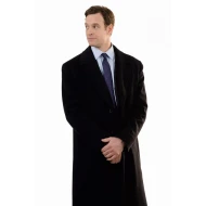 CIA Nick Gehlfuss Black Wool Coat