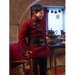 Cihang Ma The Naughty Nine 2023 Red Jacket