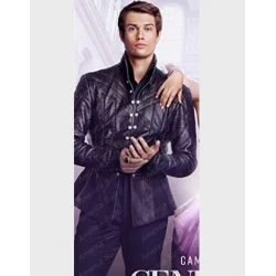 Cinderella Nicholas Galitzine Black Jacket