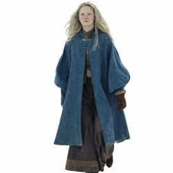 Ciri The Witcher Blue Coat Ciri The Witcher Blue Coat