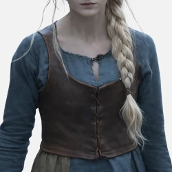 Ciri The Witcher Leather Vest Ciri The Witcher Leather Vest