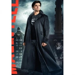 Clark Kent Long Trench Coat Clark Kent Long Trench Coat