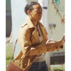 Clickbait 2021 Sophie Brewer Cotton Coat