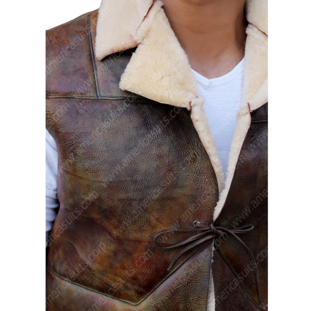 Clint Eastwood The Man With No Name Leather Jacket
