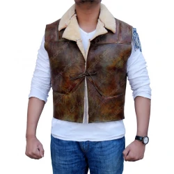 Clint Eastwood The Man With No Name Leather Jacket