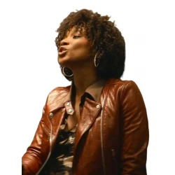 Clipped Yvonna Pearson Brown Jacket