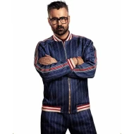 Coach The Gentlemen Blue Lining Tracksuit