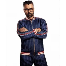 Coach The Gentlemen Blue Lining Tracksuit