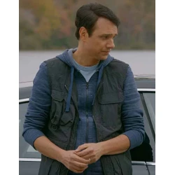 Cobra Kai S03 Ralph Macchio Vest