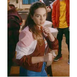 Cobra Kai S03 Samantha LaRusso Bomber Jacket Cobra Kai S03 Samantha LaRusso Bomber Jacket