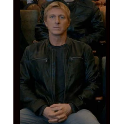 Cobra Kai S03 William Zabka Leather Jacket Cobra Kai S03 William Zabka Leather Jacket