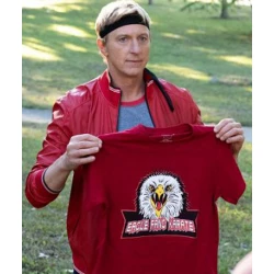 Cobra Kai Season 03 Red T-Shirt Cobra Kai Season 03 Red T-Shirt