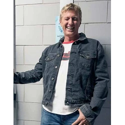 Cobra Kai William Zabka Denim Jacket Cobra Kai William Zabka Denim Jacket