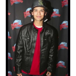 Cobra Kai Xolo Mariduena Planet Hollywood Jacket Cobra Kai Xolo Mariduena Planet Hollywood Jacket